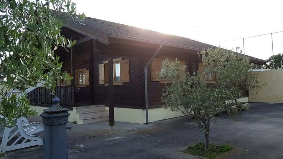 Chalet L Oasi Di Ambra 8 Posti Letto Con Uso Piscina Ardea Kültér fotó
